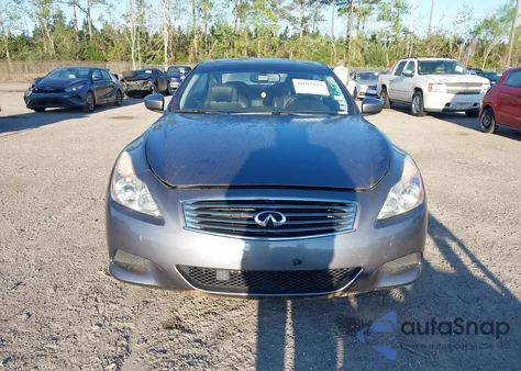 2010 Infiniti G37 from USA, damaged, VIN JN1CV6FE3AM354032